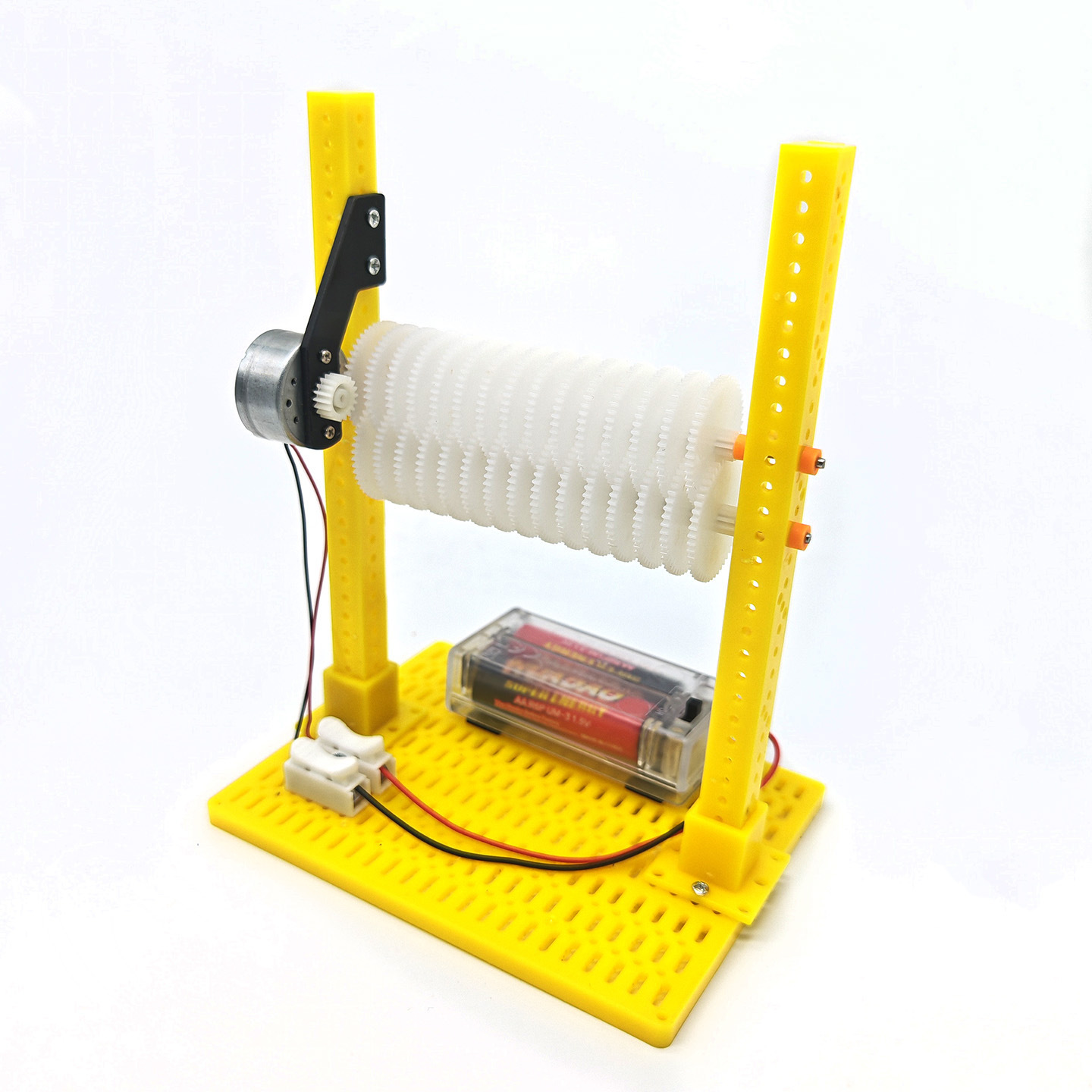 Kinder-Puzzle-Zahnräder Nr. 1  – Science Project Kit Bewertung und Preis