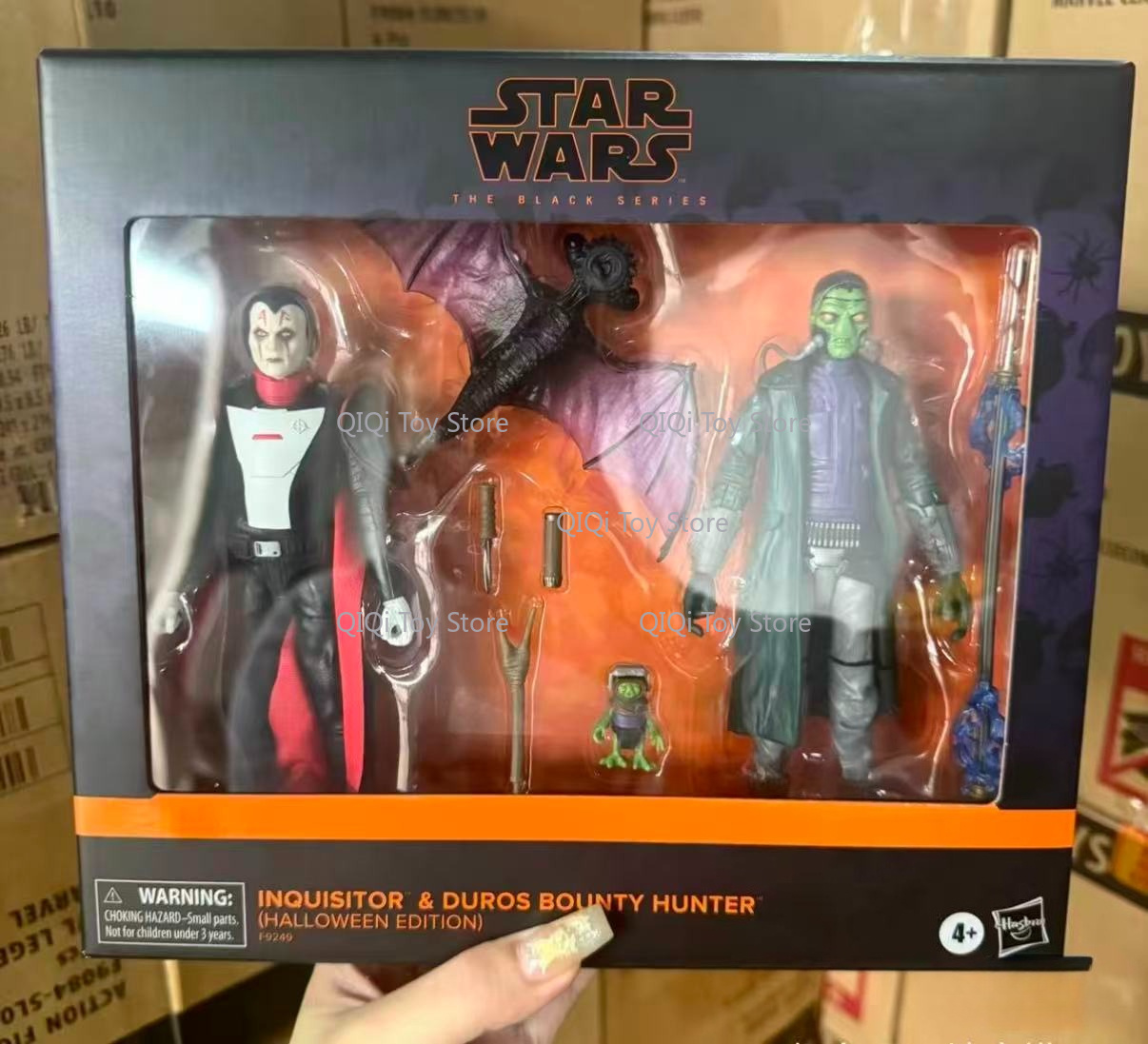 Auf Lager Hasbro Halloween Lim – Science Hunter Bewertung und Preis