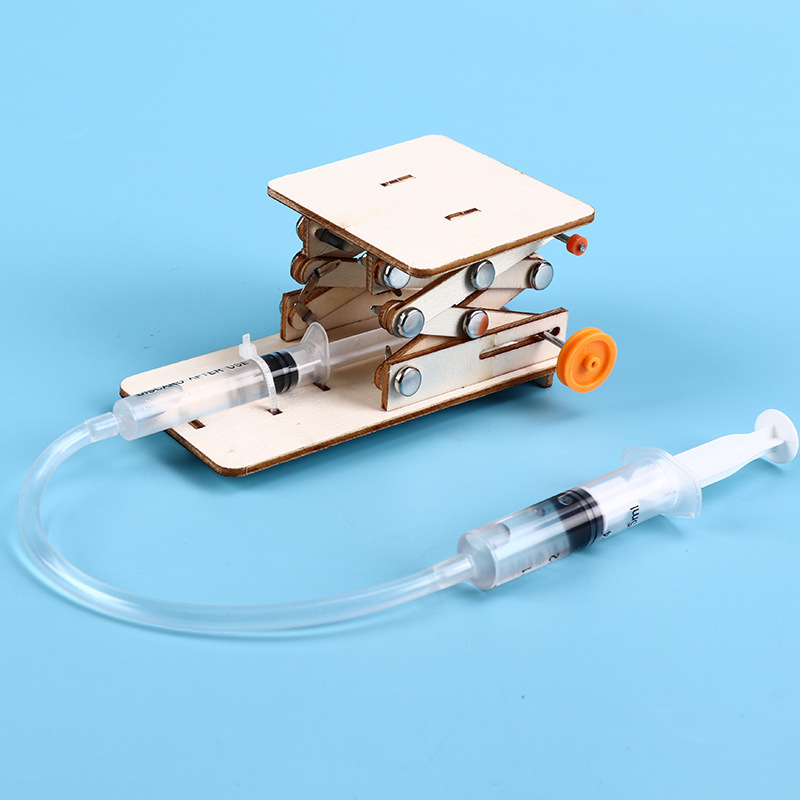 1 PCS DIY Hydraulische Experim – Science Project Kit Bewertung und Preis
