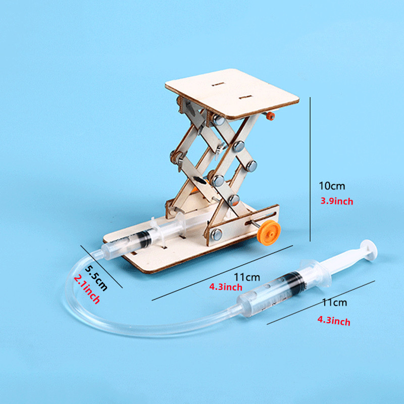1 PCS DIY Hydraulische Experim – Science Project Kit Bewertung und Preis