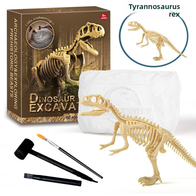 Dinosaurier-Fossil-Ausgrabungs – Science Toy Bewertung und Preis