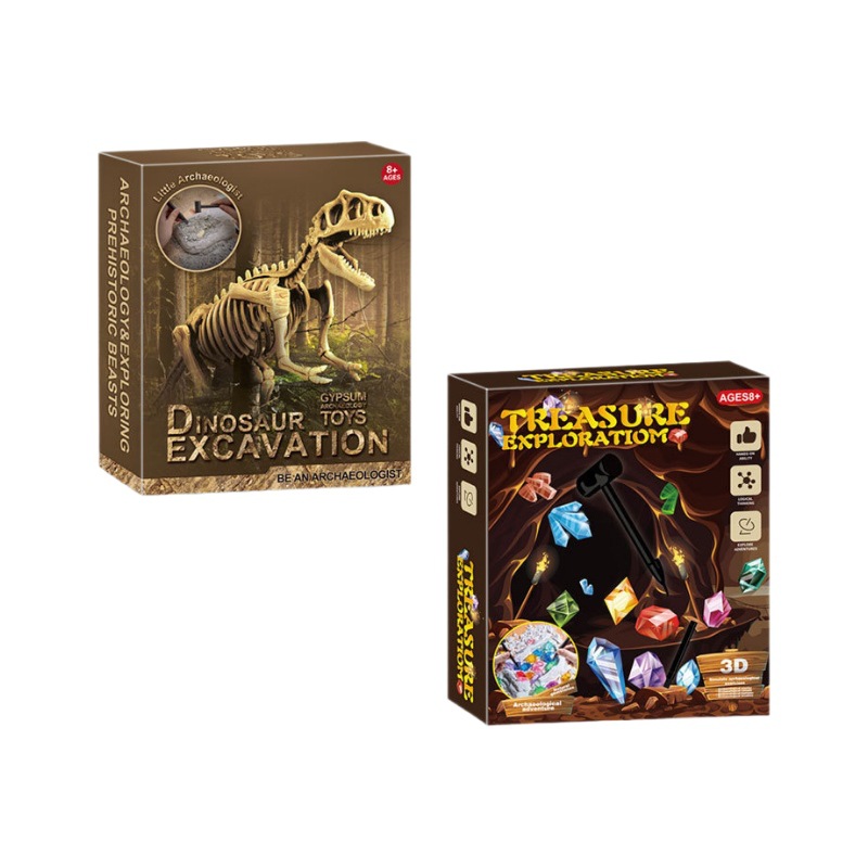 Dinosaurier-Fossil-Ausgrabungs – Science Toy Bewertung und Preis