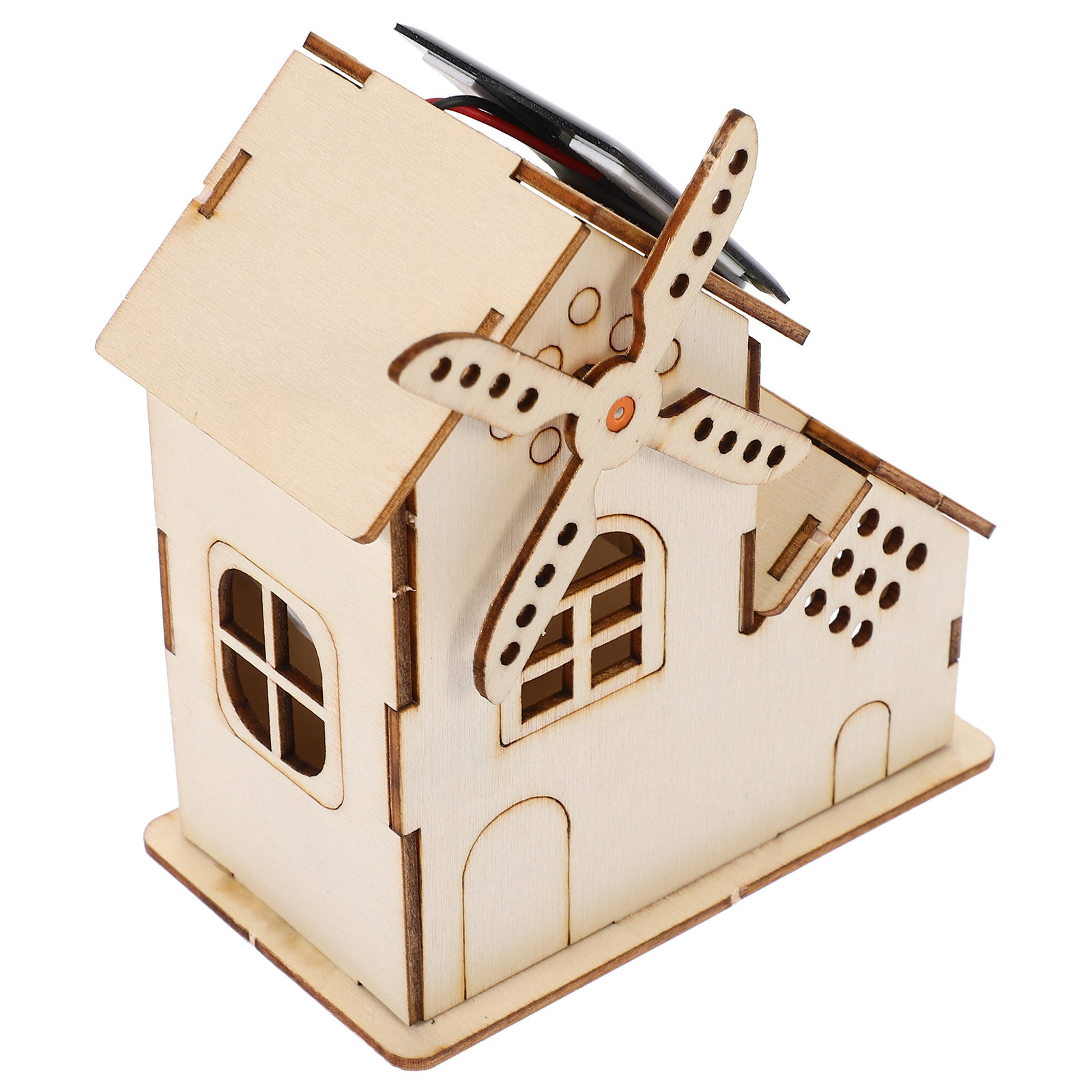 1 Set Solar-Windmühlen-Bausatz – Science Project Kit Bewertung und Preis
