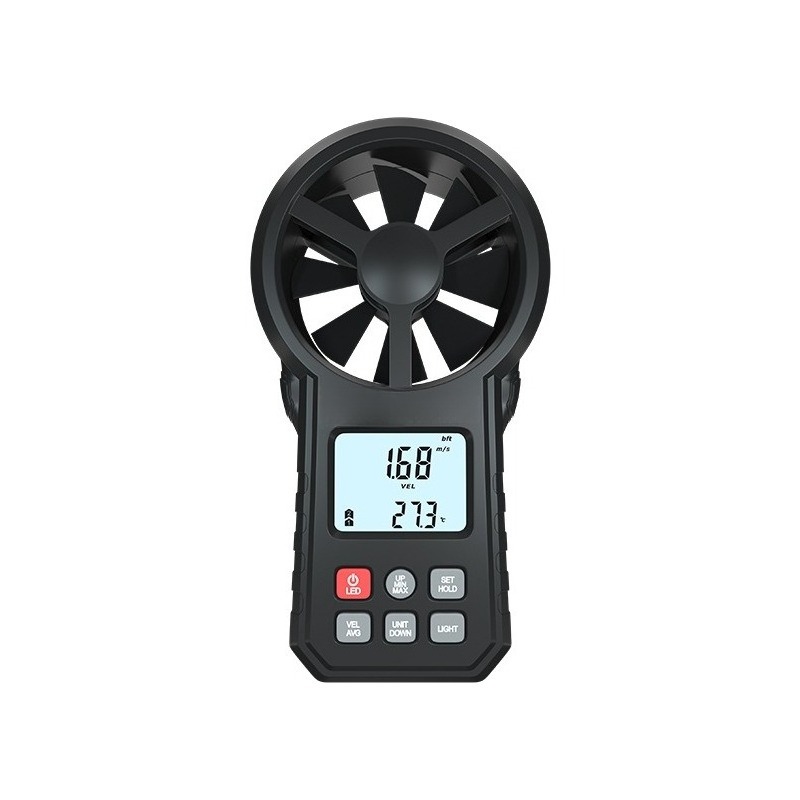 Elektrisches digitales Anemome – Anemometer Wind Speed Bewertung und Preis