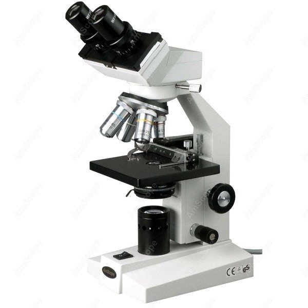 AmScope B100 Serie Biologische – Amscope Microscope Compound 40X-1000X Bewertung und Preis