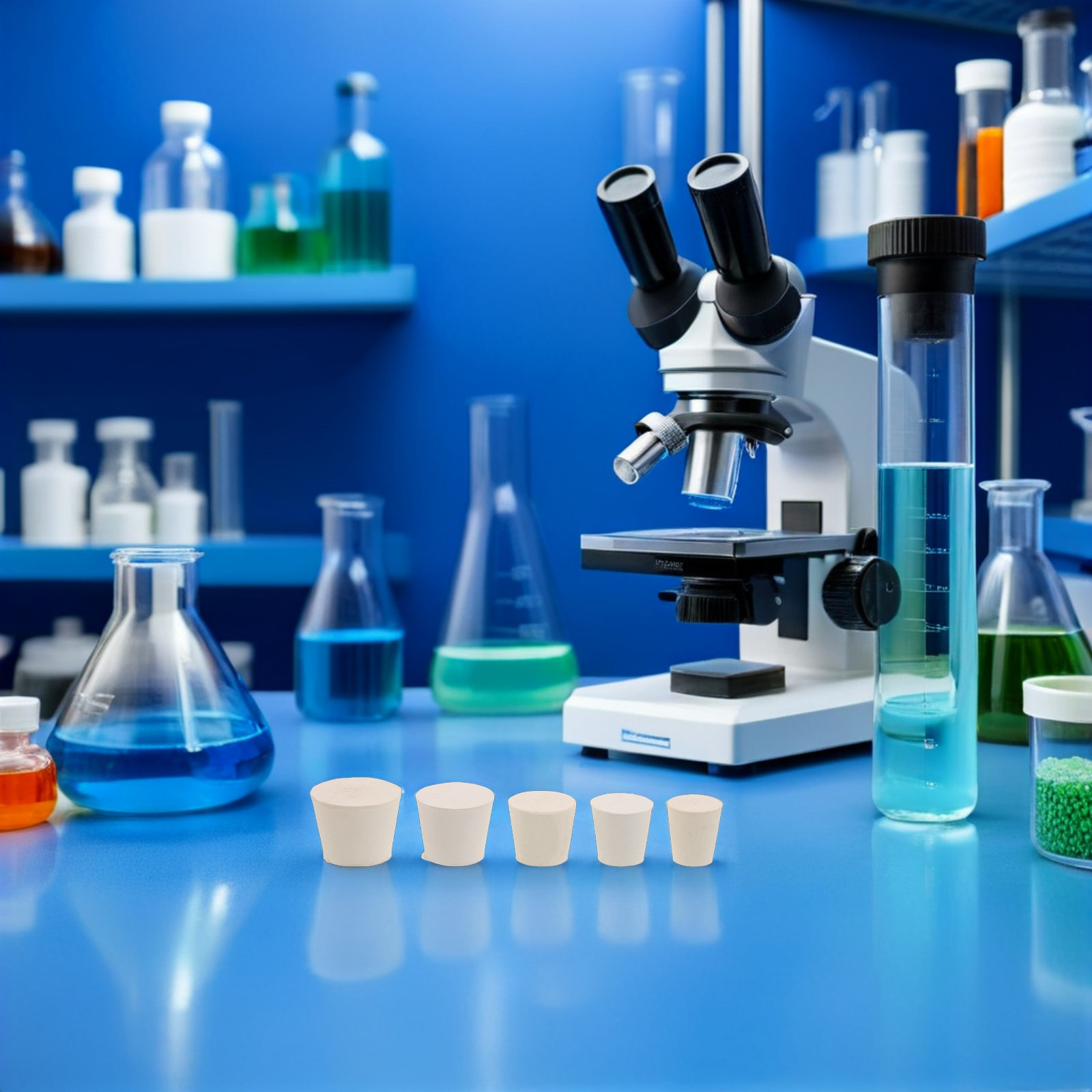 Labor-Gummistopfen mit hoher E – Science Experiment Bewertung und Preis