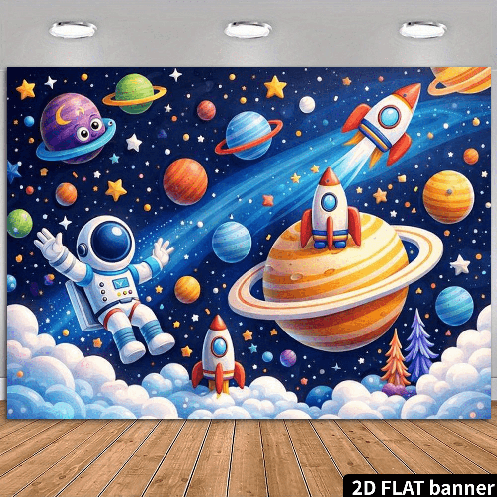 Lebendiger Weltraum-Galaxie-As – Science Nursery Bewertung und Preis