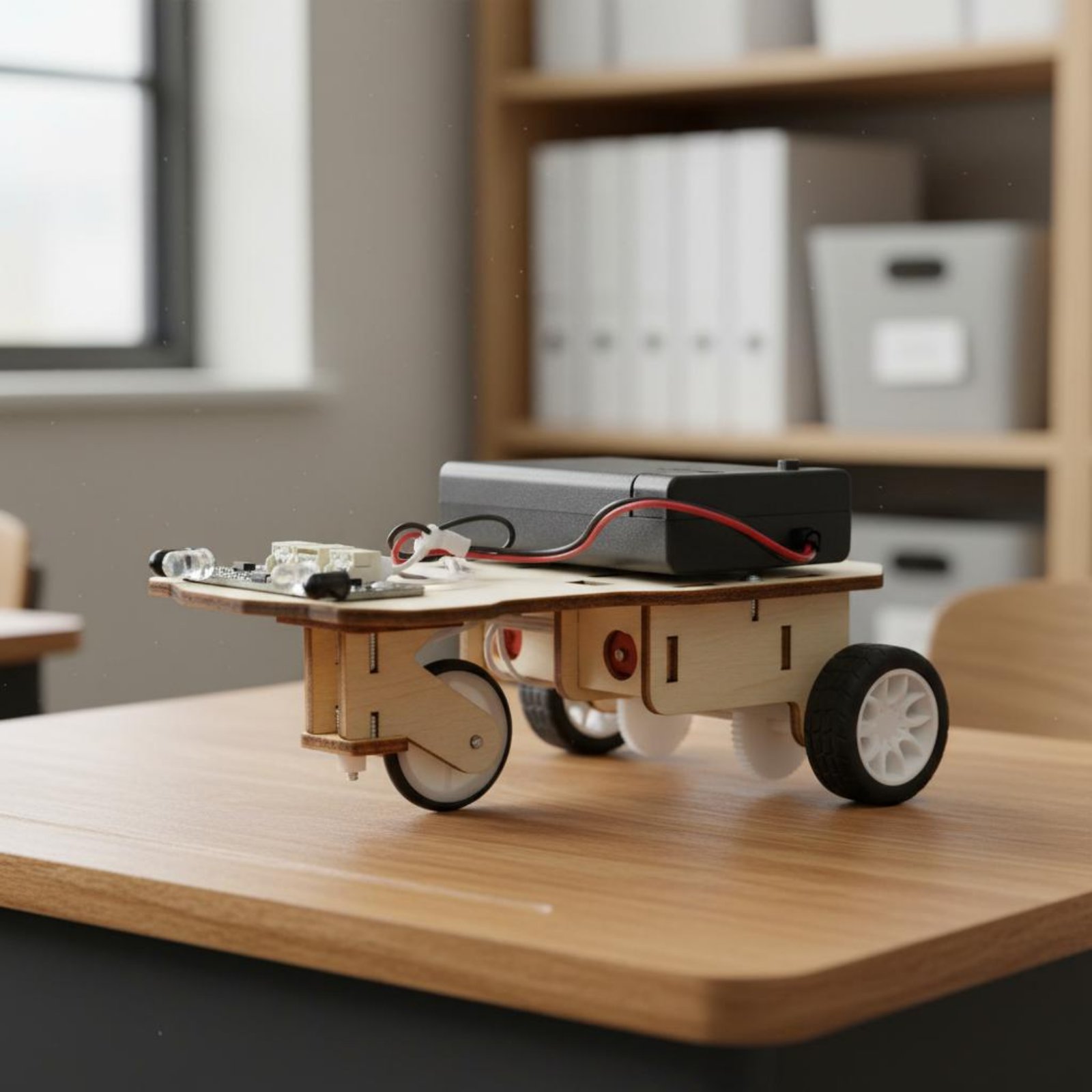 Holz-Bausatz für Intelligentes – Science Kit Bewertung und Preis