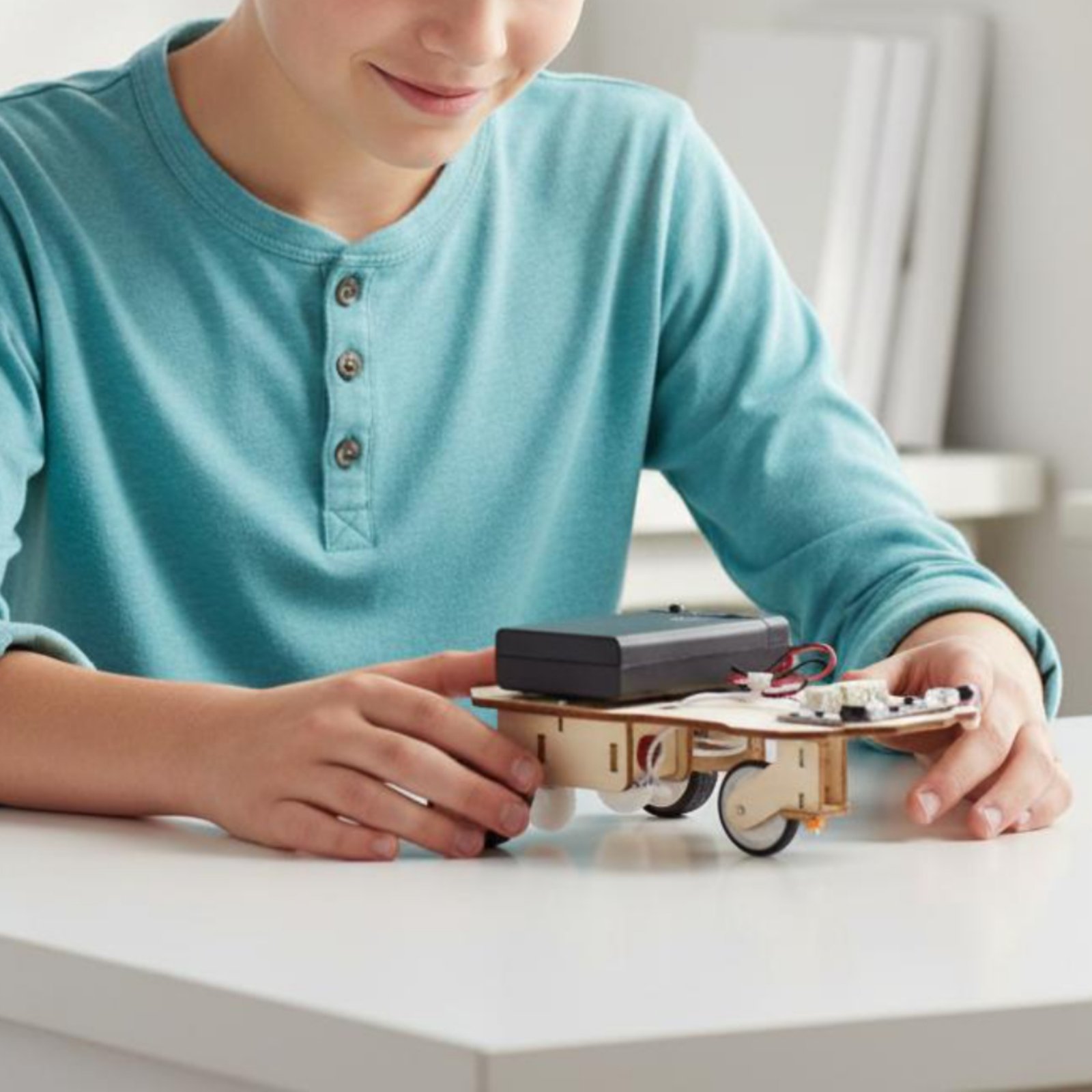 Holz-Bausatz für Intelligentes – Science Kit Bewertung und Preis